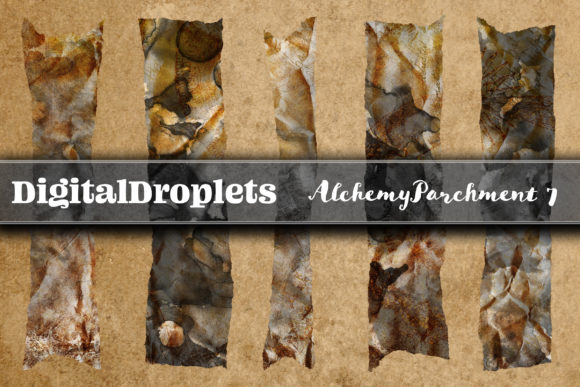 Alchemy Parchment V. 7: 180 Washi Tapes for Design