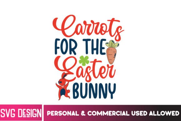 Carrot for the Easter Bunny SVG Design: A Creative Asset Guide