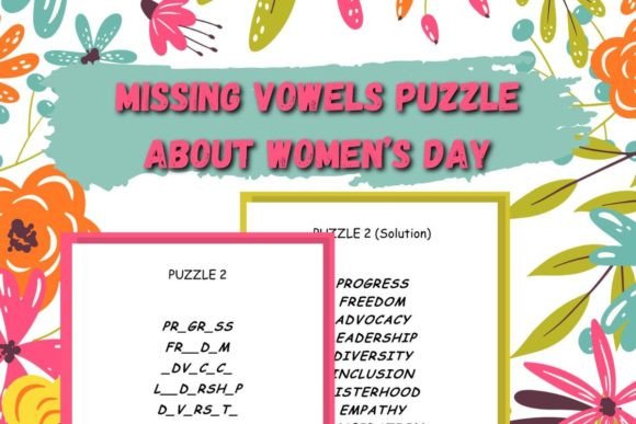 Celebrate Women's Day with a Creative Word Scramble Challenge