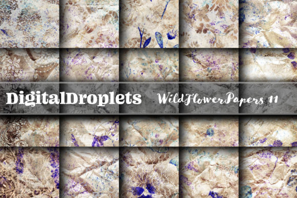 Elevate Designs with Wild Flowers Papers Vol. 11 | Collection