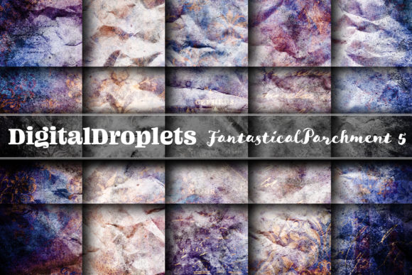 Elevate Your Designs with Fantastical Parchment V. 5