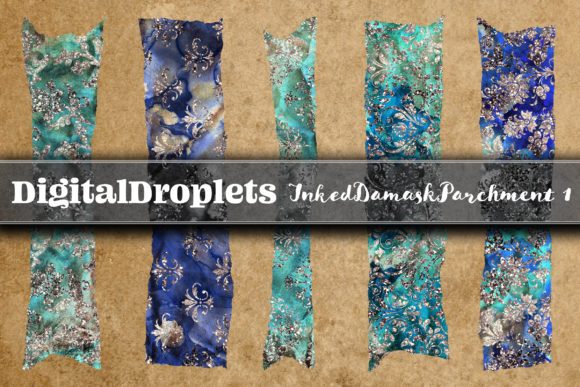 Elevate Your Designs with Inked Damask Washi Tapes