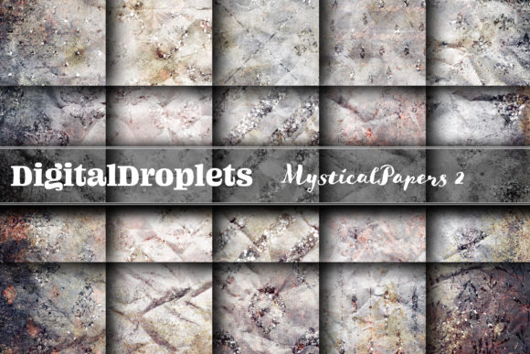 Elevate Your Visual Design with Mystical Papers Vol. 2