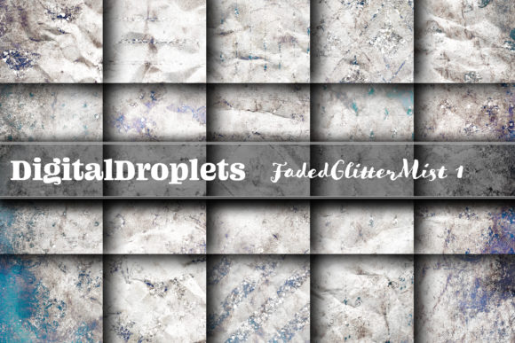 Faded Glitter Mist Vol. 1: Elevating Your Visual Design