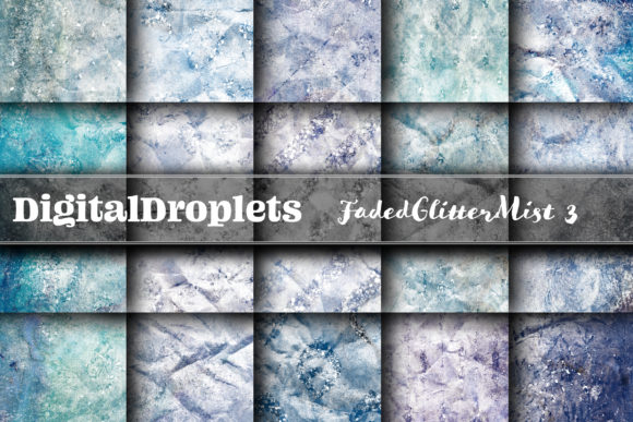 Faded Glitter Mist Vol. 3: A Designer's Textured Toolkit