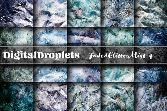Faded Glitter Mist Vol. 4: Elevate Your Design Projects