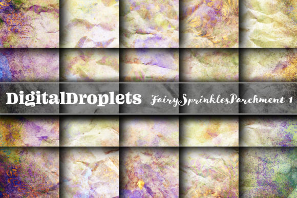 Fairy Sprinkles Vol. 1 | Collection: Elevate Your Design with Vintage Texture