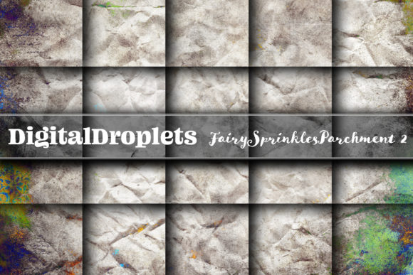 Fairy Sprinkles Vol. 2: A Textured Collection for Design