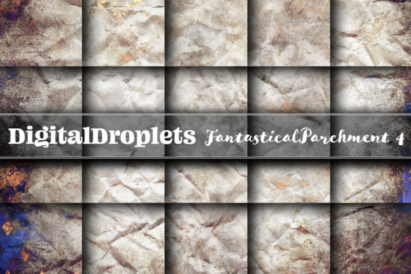 Fantastical Parchment V. 4: Elevate Your Design with Textured Elegance
