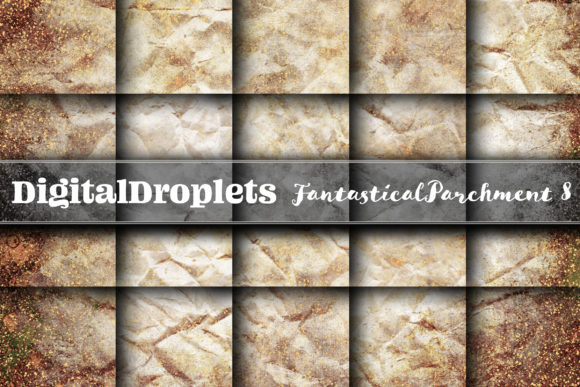 Fantastical Parchment V. 8 | Collection: Elevating Design with Texture