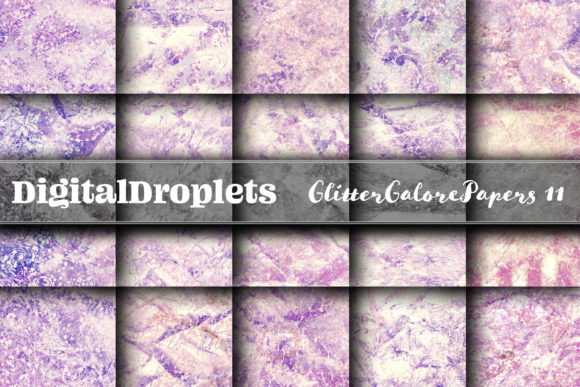 Glitter Galore Papers V. 11 | Collection: A Designer's Guide