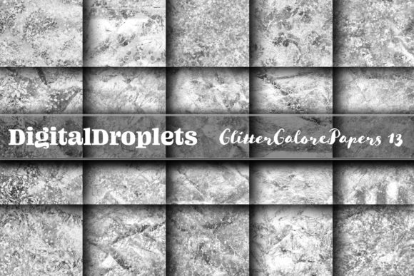 Glitter Galore Papers V. 13: Elevating Visual Design