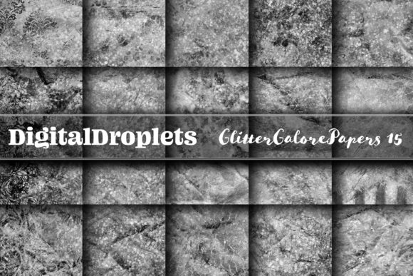 Glitter Galore Papers V. 15: Elevate Your Visual Design