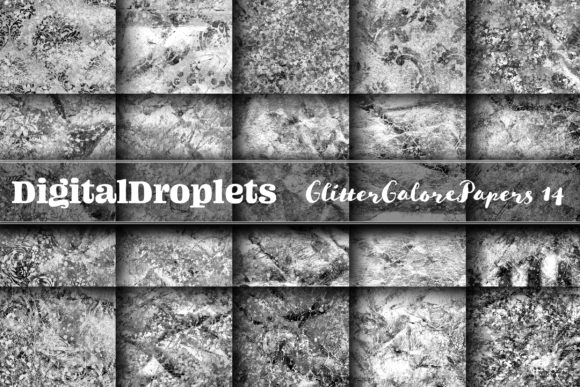 Glitter Galore Papers Vol. 14: A Designer's Textured Toolkit