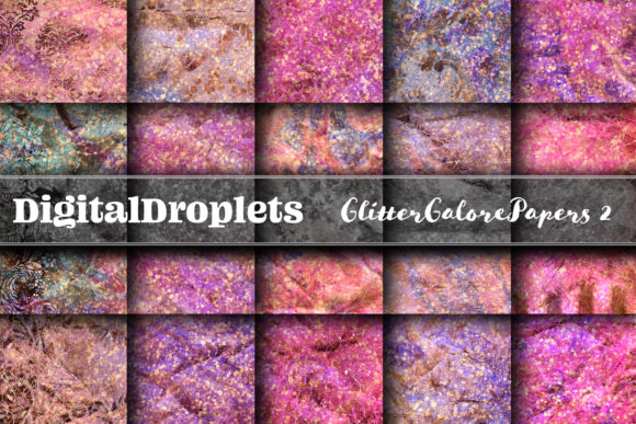 Glitter Galore Papers Vol. 2: Elevate Your Design Aesthetic