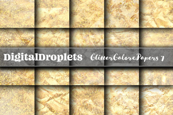 Glitter Galore Papers Vol.7: Elevate Your Design Projects