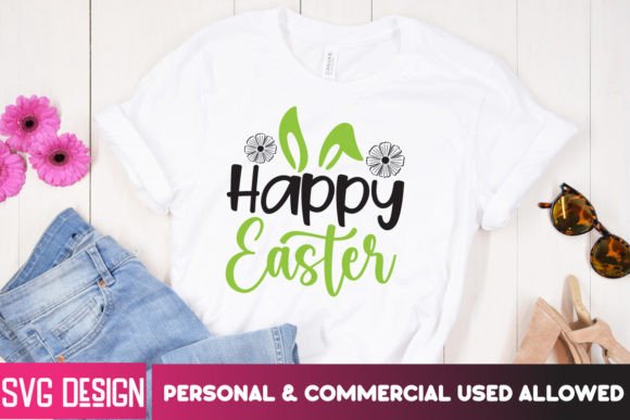 Happy Easter SVG Cut File: Elevate Your Spring Designs
