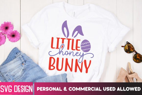 Little Honey Bunny SVG: Elevate Your Easter Designs