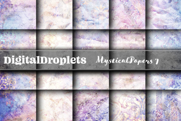 Mystical Papers Vol. 7: Elevate Your Designs with Vintage Texture