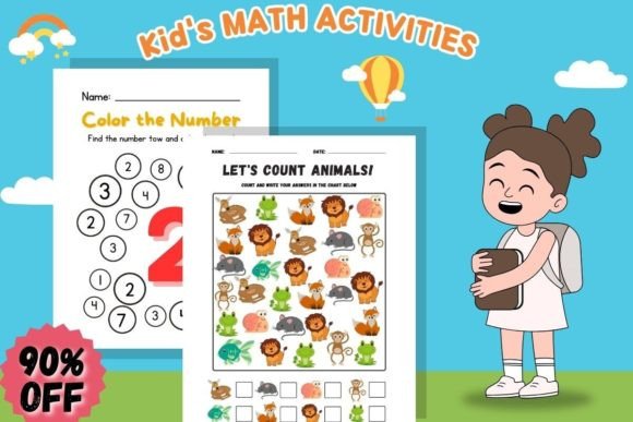 Spring Math Activities: A Designer's Guide to Educational Assets