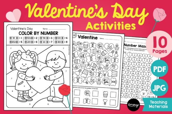 Valentine's Day Activities: Designing Engaging Visual Kits