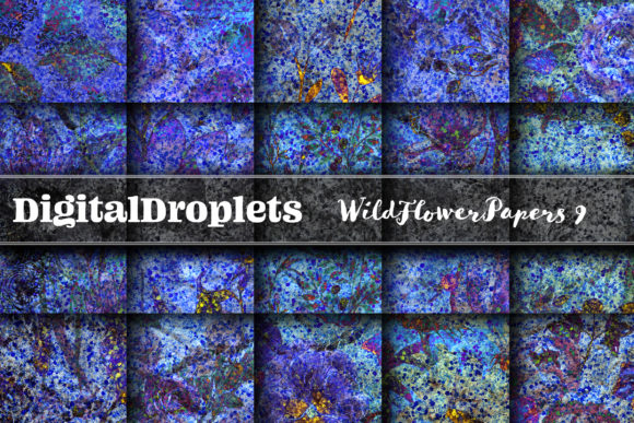 Wild Flowers Papers Vol. 9: Elevate Your Designs